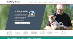 Desktop Screenshot of drmartybecker.com