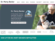 Tablet Screenshot of drmartybecker.com